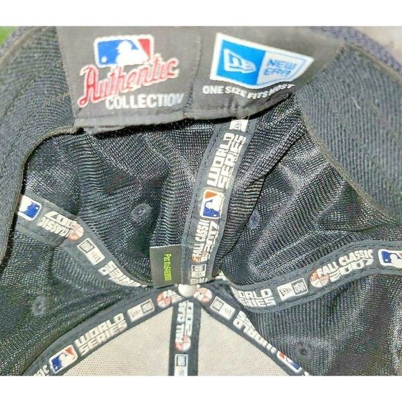 Boston Red Sox 2007 World Series Champions New‎ Era Locker Room Baseball Hat - Picture 5 of 6